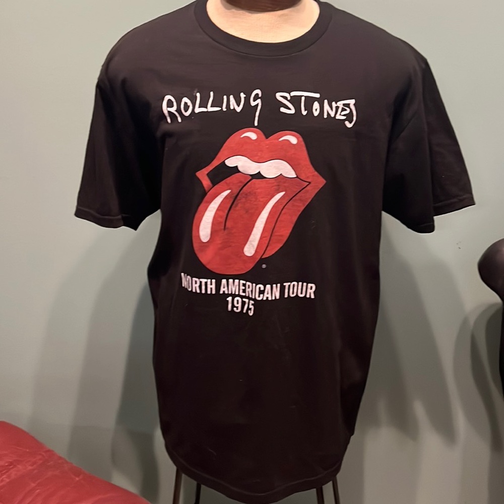 Rolling Stones 1975 Tour Tee